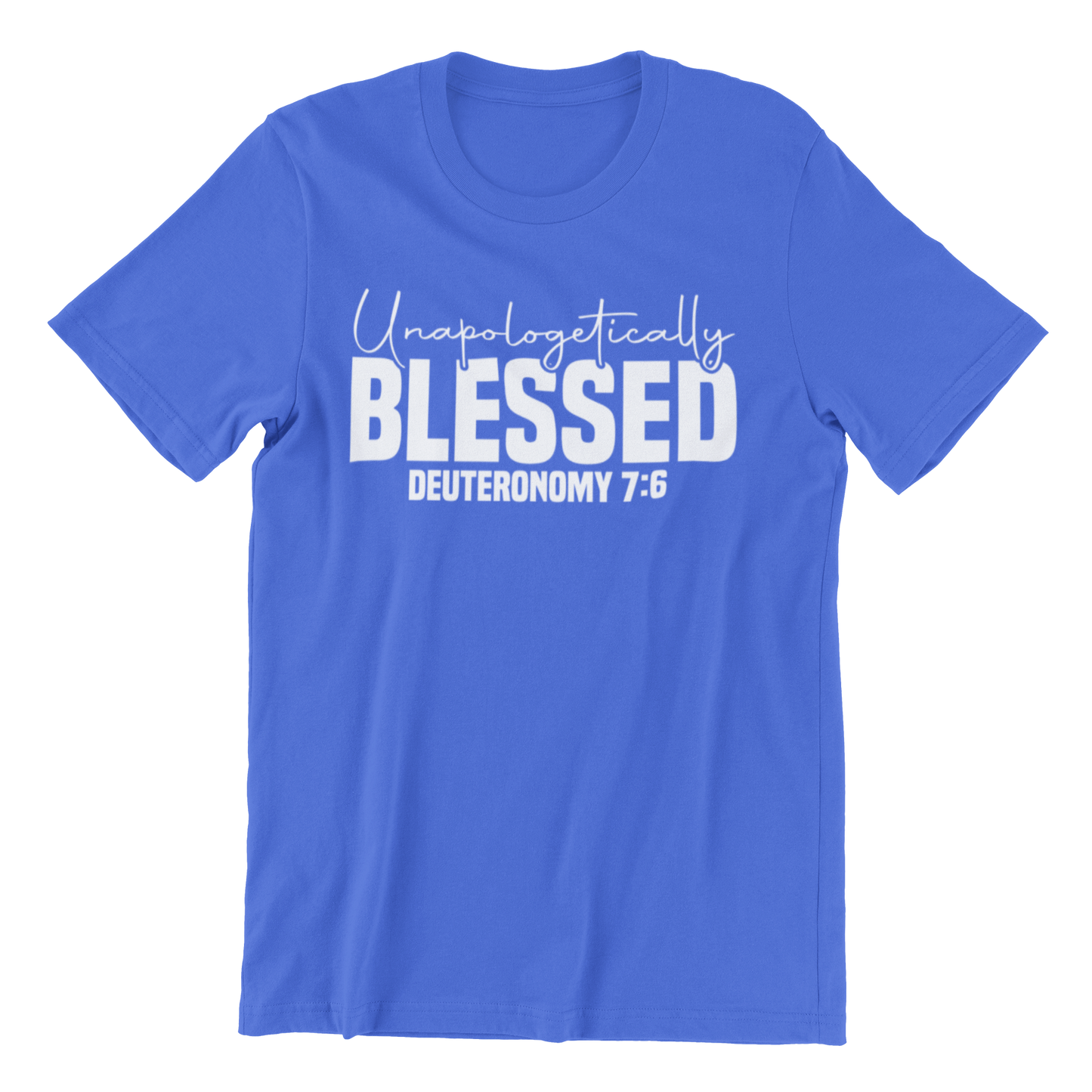 Unapologetically Blessed Tee