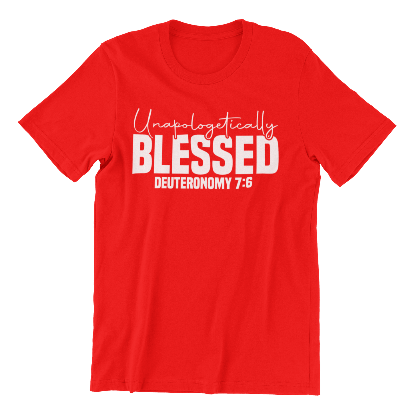 Unapologetically Blessed Tee