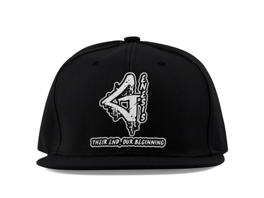 Genesis "Bubble" Snapback 6-Panel Hats (version A)