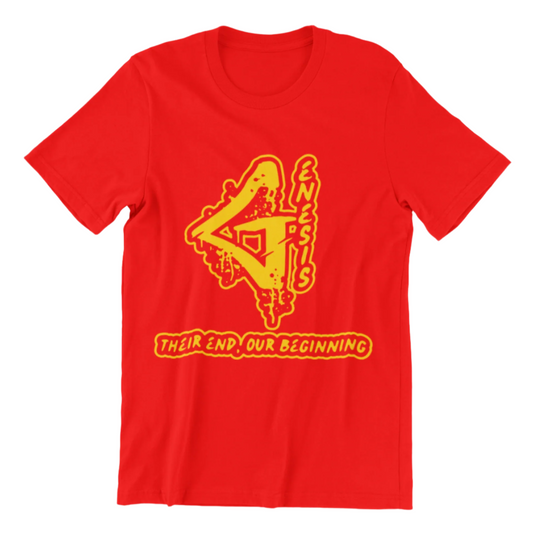 Genesis "Bubble" Short-Sleeve Tees (Version A)